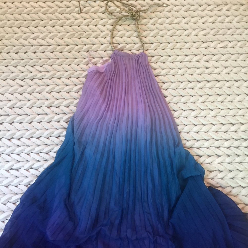 NWT L’ATISTE OMBRÉ DRESS **READ DESCRIPTION** - Picture 6 of 8
